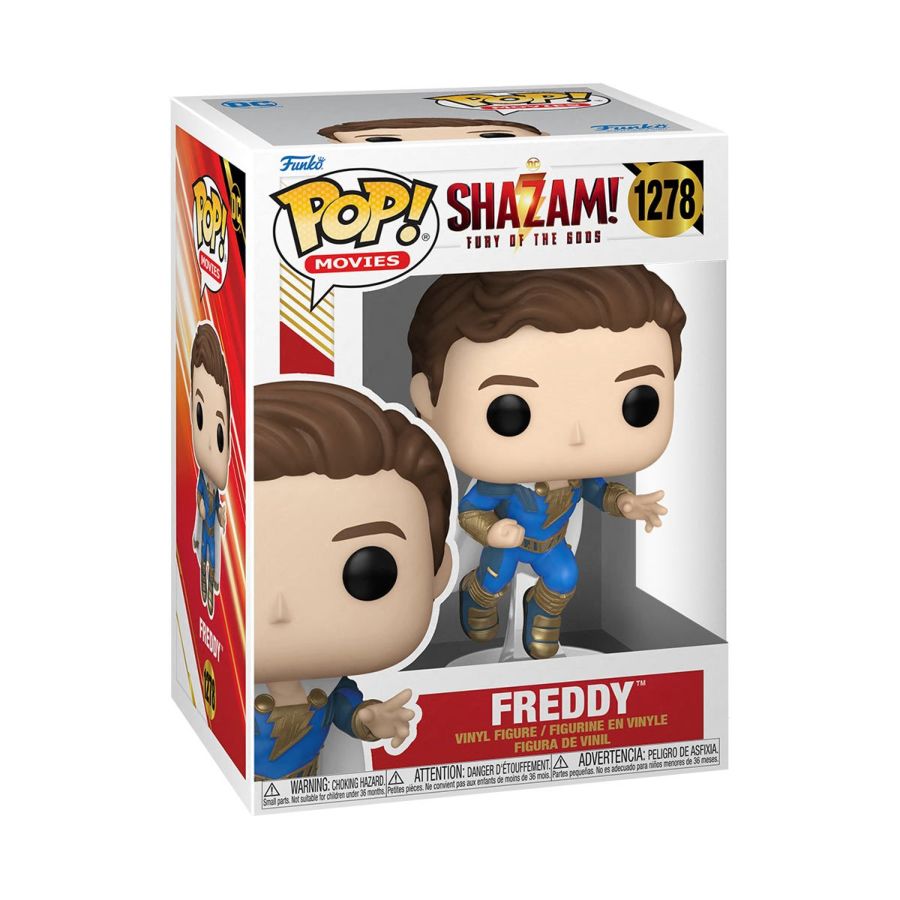 Shazam! 2: Fury of the Gods - Freddy Funko Pop! Vinyl Figure