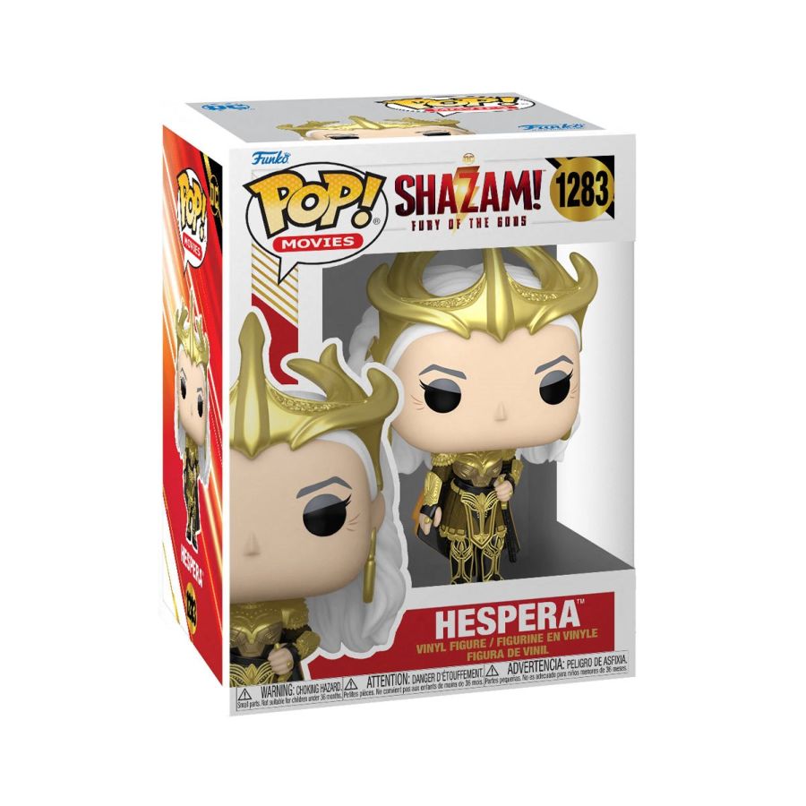 Shazam! 2: Fury of the Gods - Hespera Funko Pop! Vinyl Figure