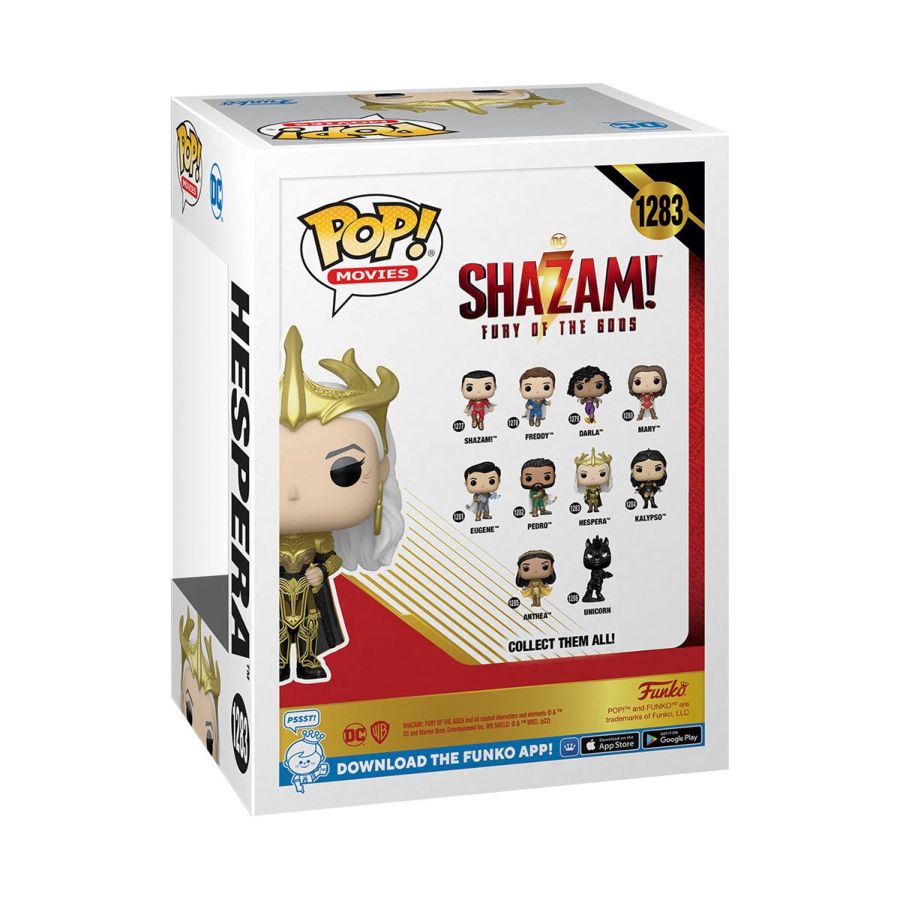 Shazam! 2: Fury of the Gods - Hespera Funko Pop! Vinyl Figure