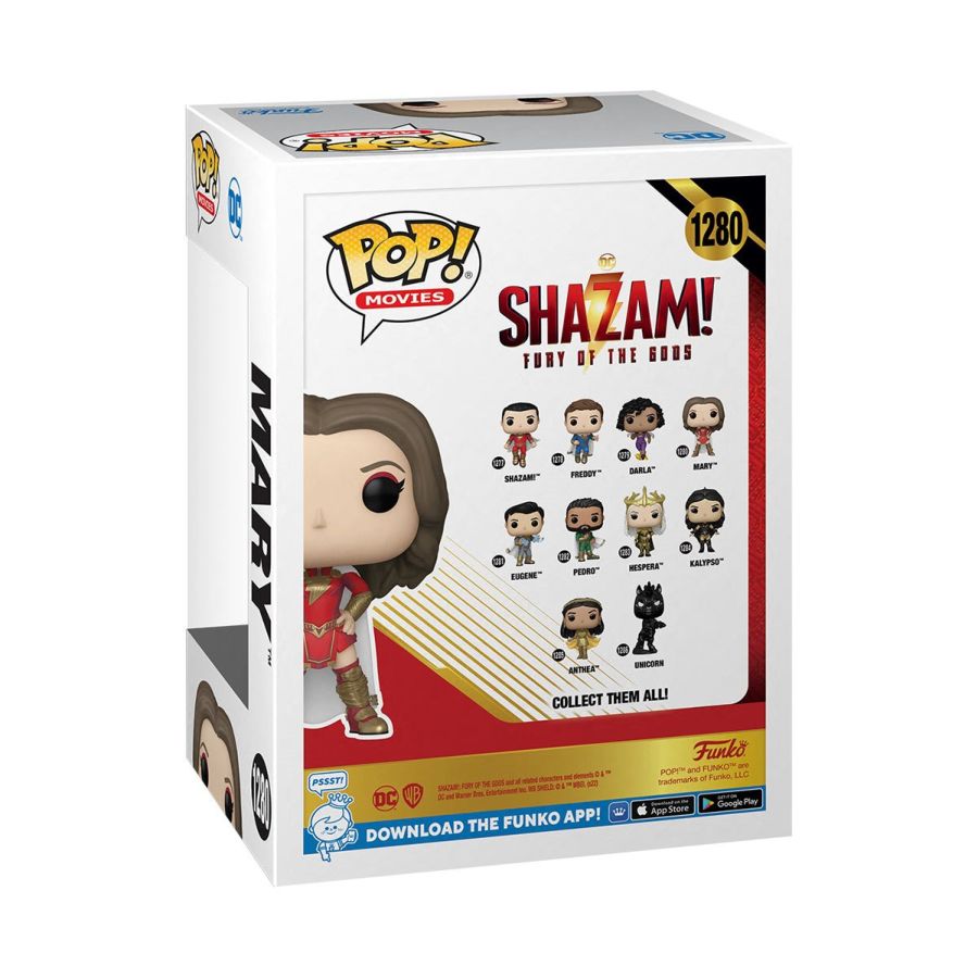 Shazam! 2: Fury of the Gods - Mary Funko Pop! Vinyl Figure