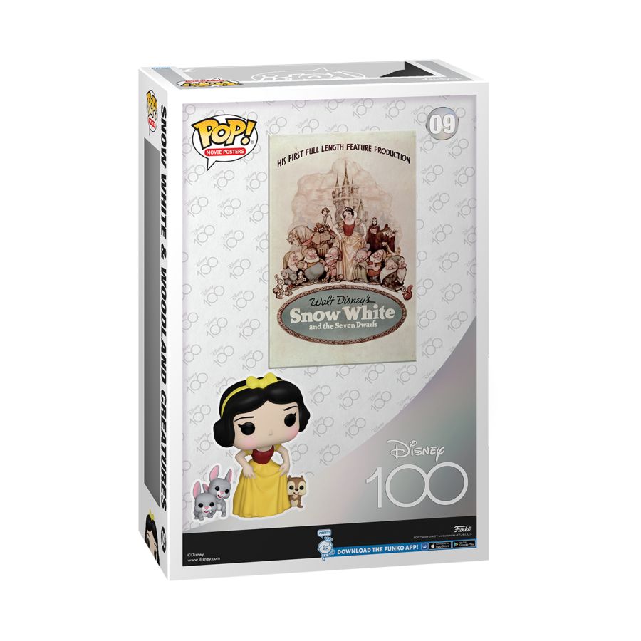 Snow White (1937) - Snow White & Woodland Creatures Funko Pop! Poster