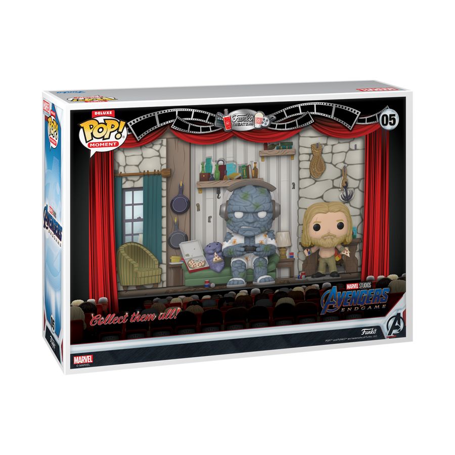 Avengers 4: Endgame - Thor's House Funko Pop! Moment Deluxe