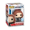 Captain America 3: Civil War - Black Widow Build-A-Scene US Exclusive Funko Pop! Vinyl Figure [RS]