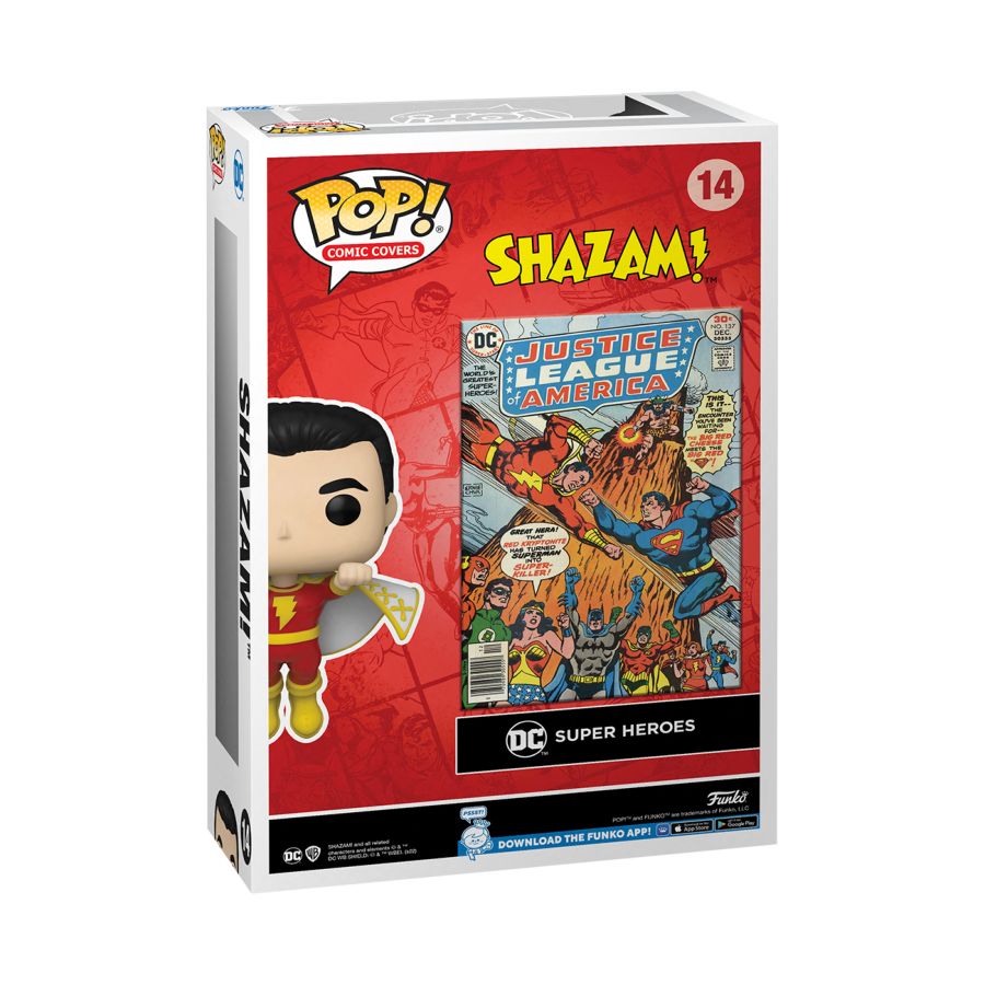 DC Comics - Shazam Funko Pop! Cover