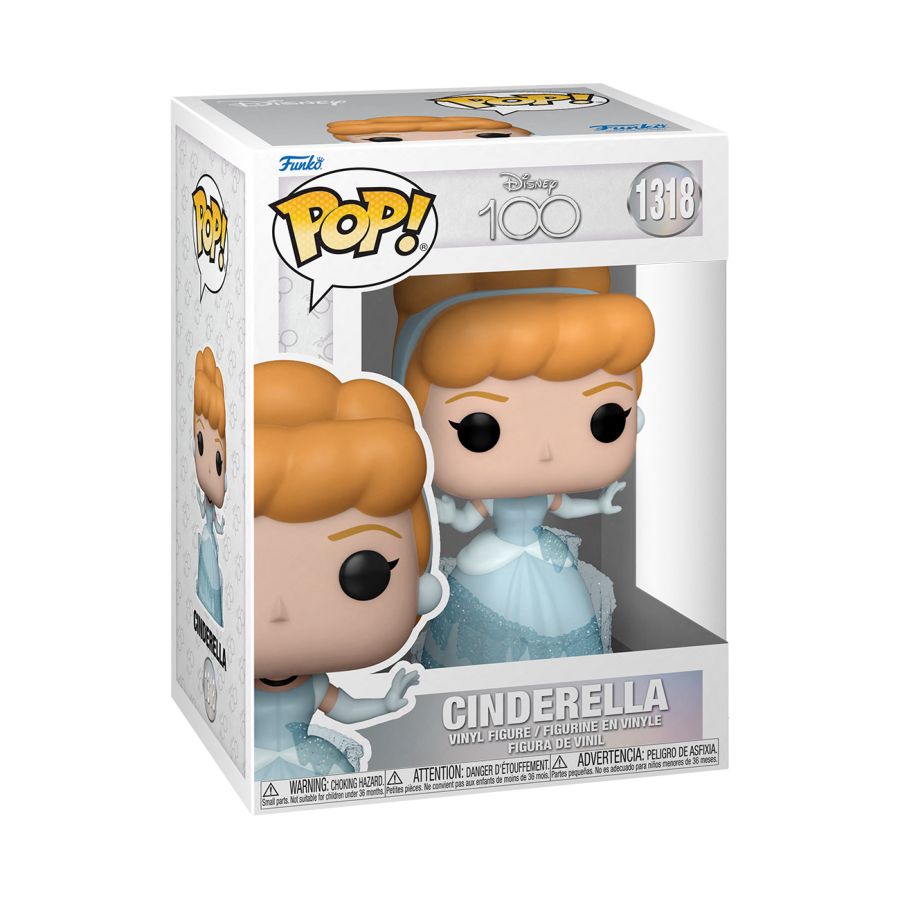 Disney 100th - Cinderella Funko Pop! Vinyl Figure