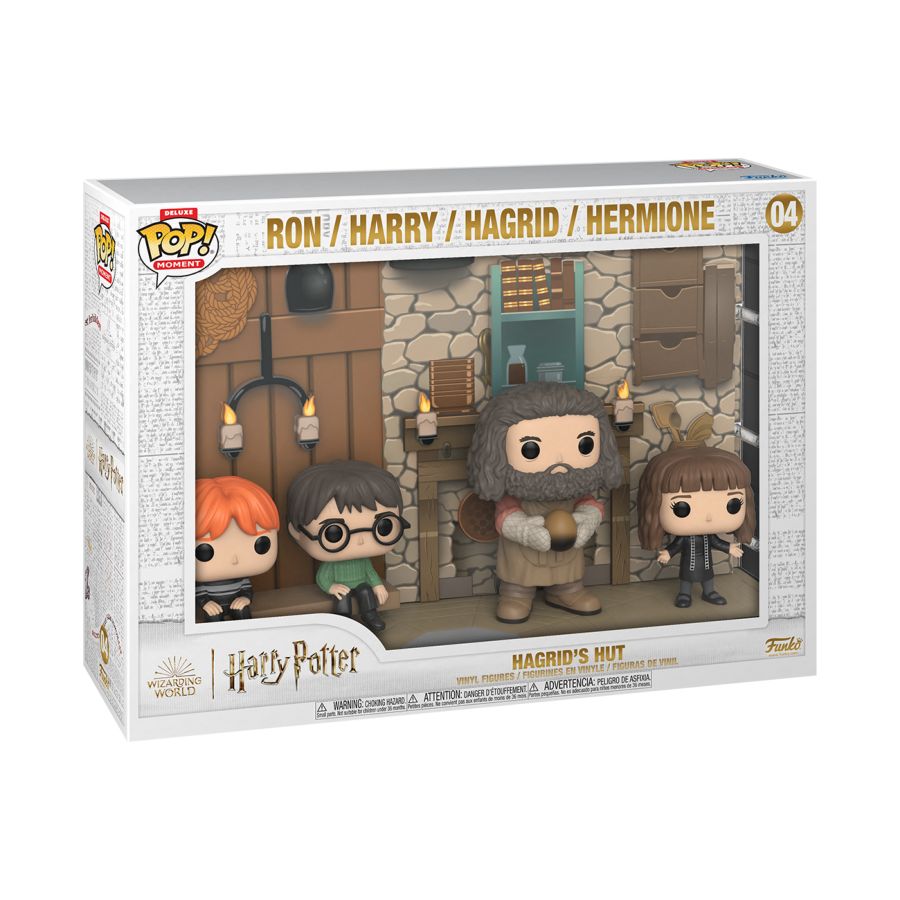 Harry Potter - Hagrid's Hut Funko Pop! Moment Deluxe