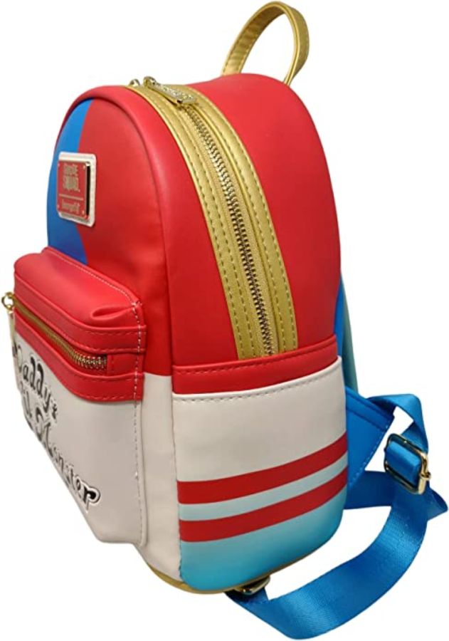 Suicide Squad (2016) - Harley Quinn US Exclusive Costume Mini Backpack [RS]