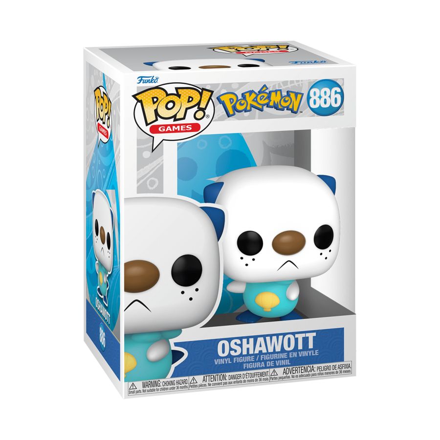 Pokémon - Oshawott Funko Pop! Vinyl Figure [RS]