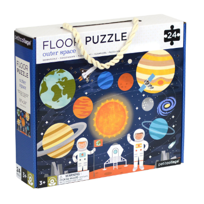Outer Space Floor Puzzle - W&amp;W