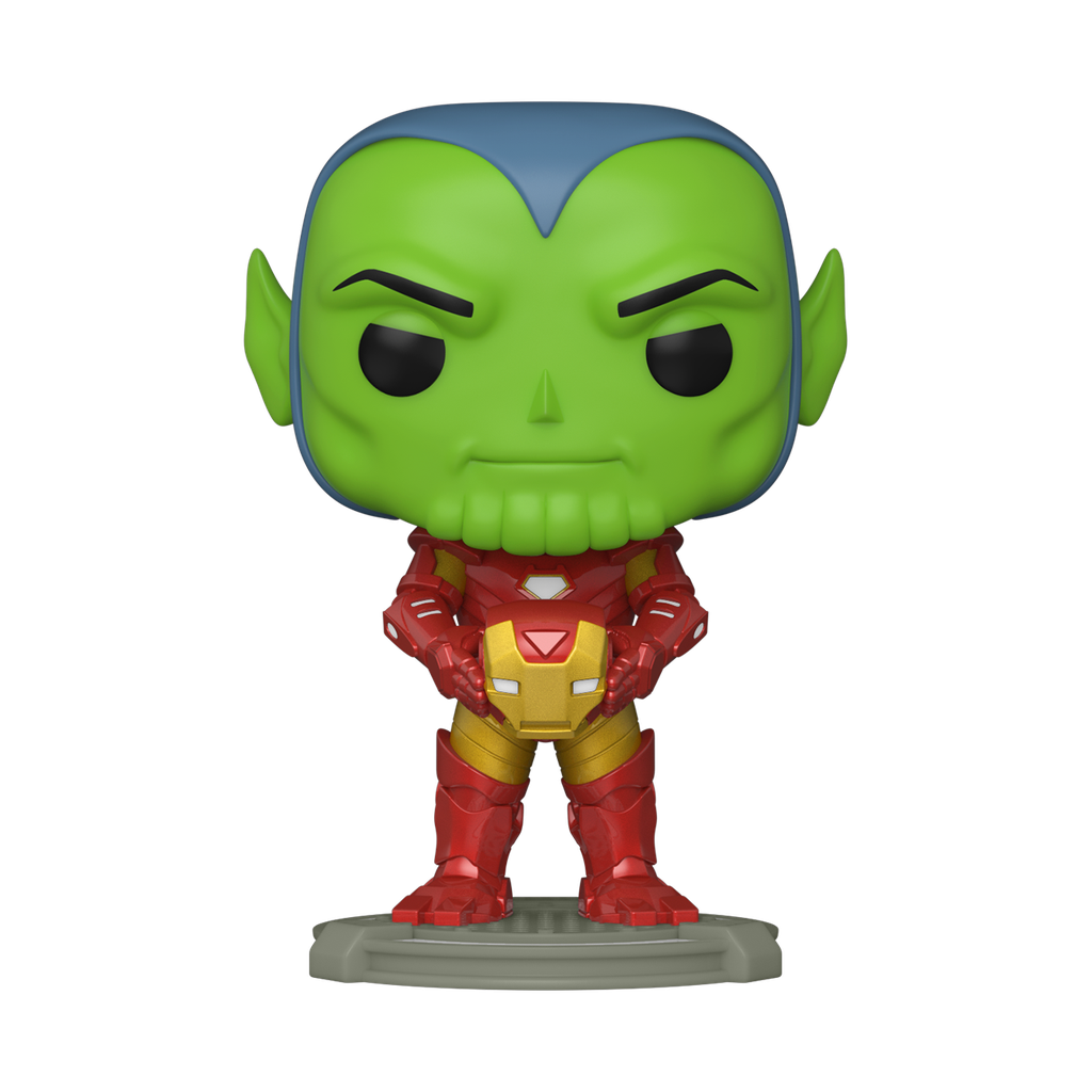 Marvel Comics - Iron Man Skrull 2023 Wonderous Convention Exclusive Pop! Comic Cover