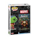 Marvel Comics - Iron Man Skrull 2023 Wonderous Convention Exclusive Pop! Comic Cover