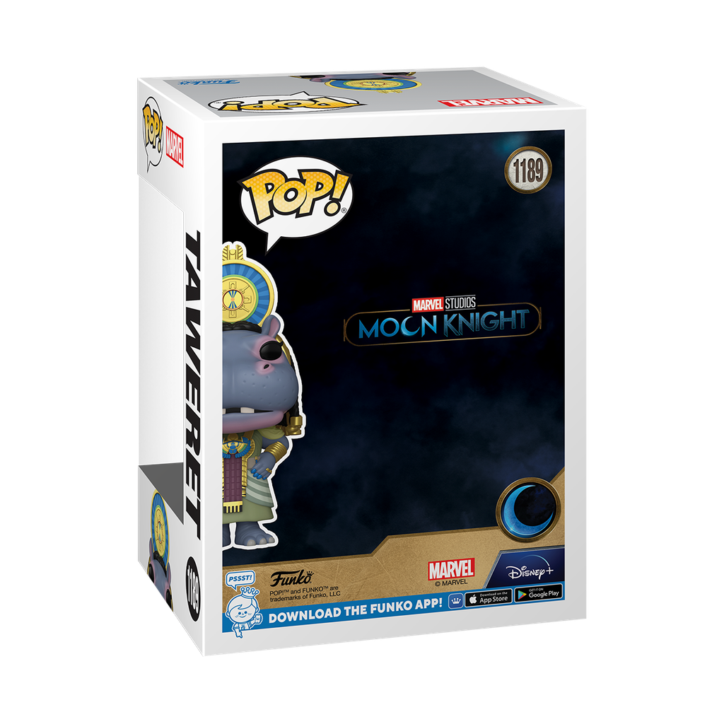 Moon Knight - Tawaret 2023 Wonderous Convention Exclusive Pop! Vinyl Figure WC23 RS