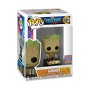 Guardians of the Galaxy - Groot With Button 2023 Wondrouns Conventions Exclusive Pop! Vinyl Figure