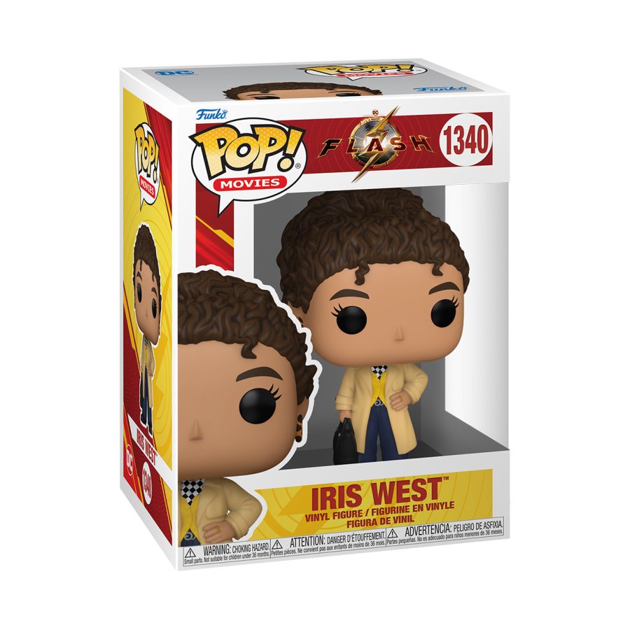 The Flash (2023) - Iris West Funko Pop! Vinyl Figure