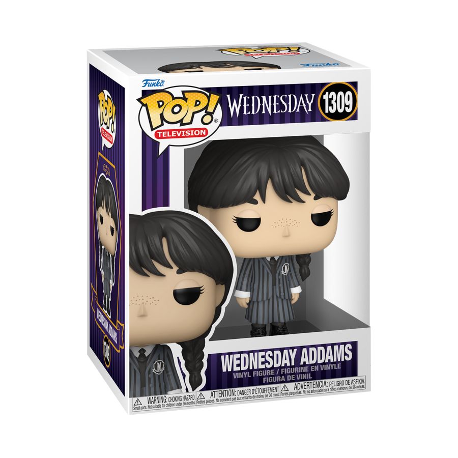 Wednesday (TV) - Wednesday Addams Funko Pop! Vinyl Figure