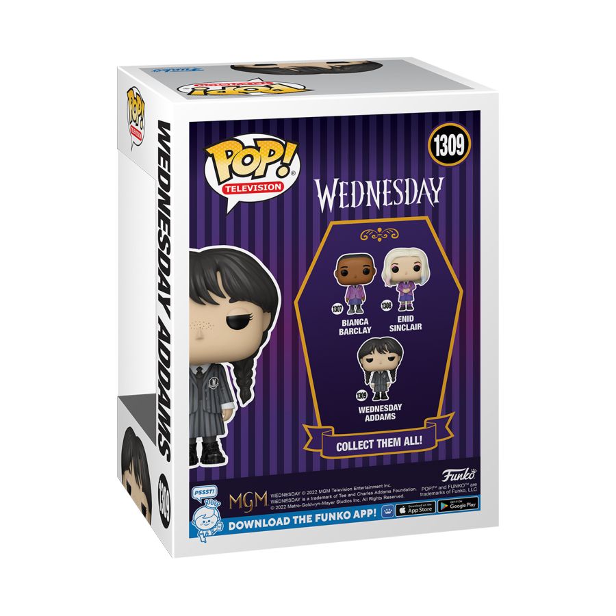 Wednesday (TV) - Wednesday Addams Funko Pop! Vinyl Figure
