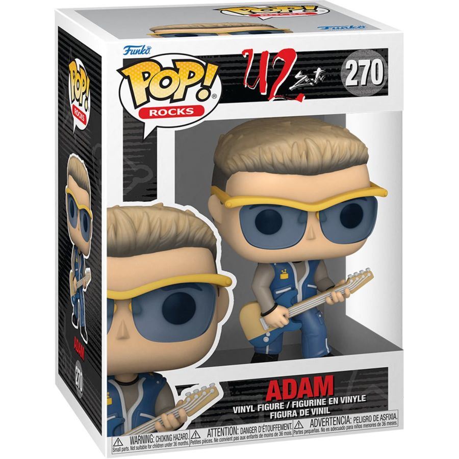 U2 - Adam Funko Pop! Vinyl Figure #270