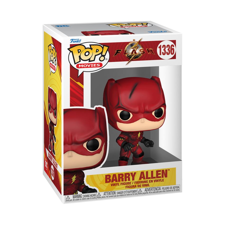 The Flash (2023) - Barry Allen (Red Suit) Funko Pop! Vinyl Figure #1336