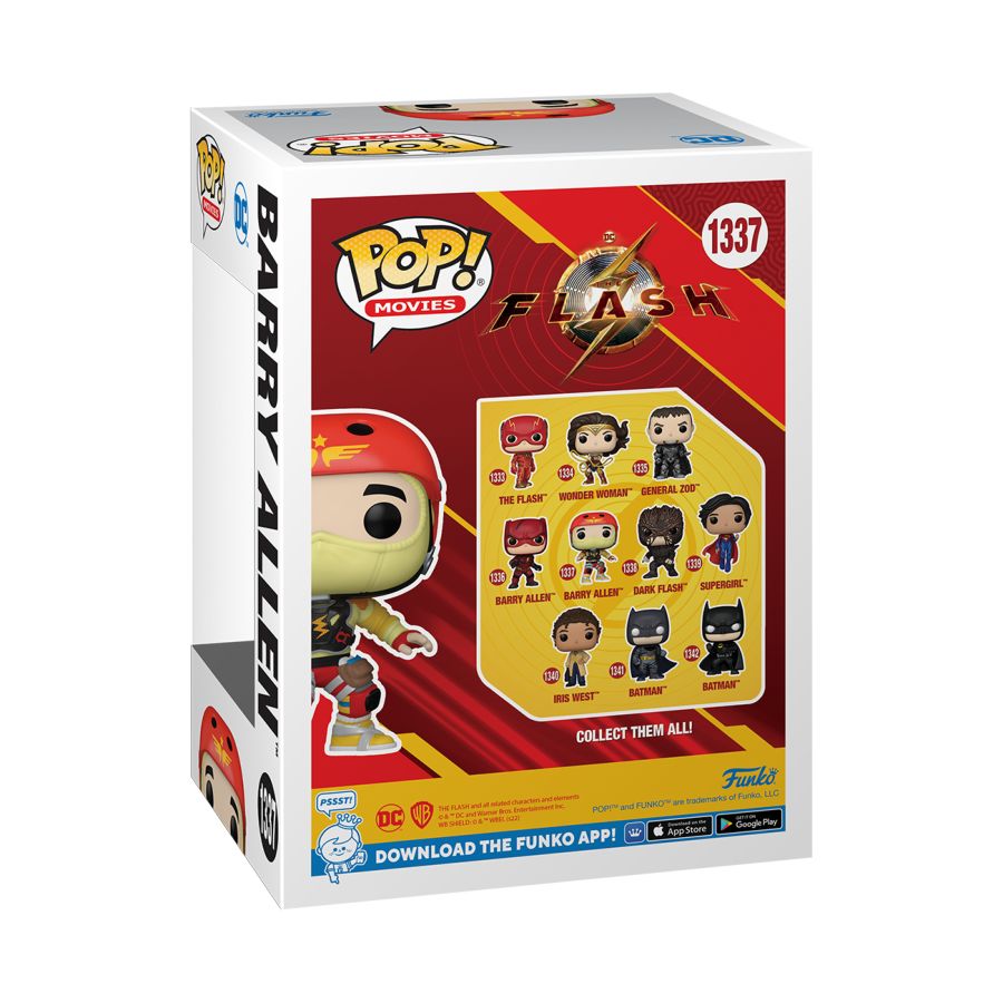 The Flash (2023) - Barry Allen Prototype Suit Funko Pop! Vinyl Figure #1337