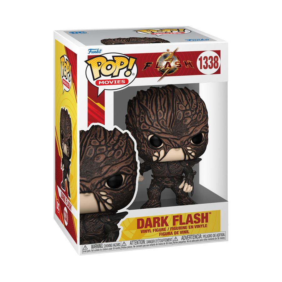 The Flash (2023) - Dark Flash Funko Pop! Vinyl Figure #1338