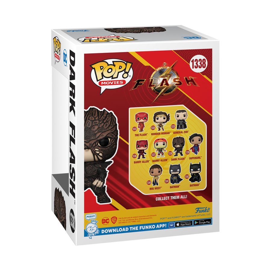 The Flash (2023) - Dark Flash Funko Pop! Vinyl Figure #1338