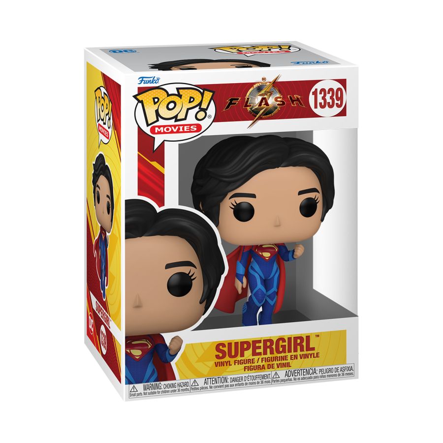 The Flash (2023) - Supergirl Funko Pop! Vinyl Figure #1339