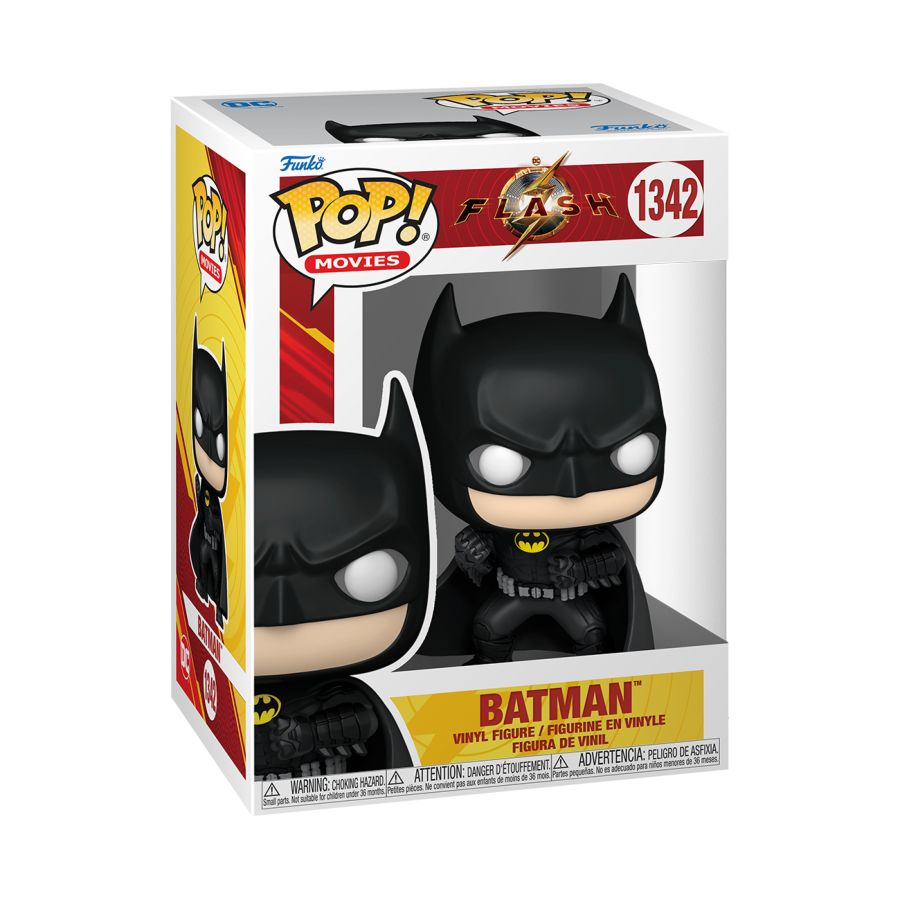 The Flash (2023) - Batman Funko Pop! Vinyl Figure #1342