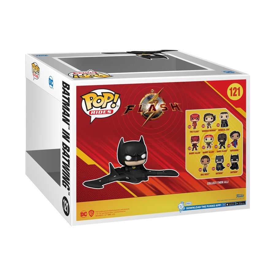 The Flash (2023) - Batman In Batwing Funko Pop! Vinyl Moment #121