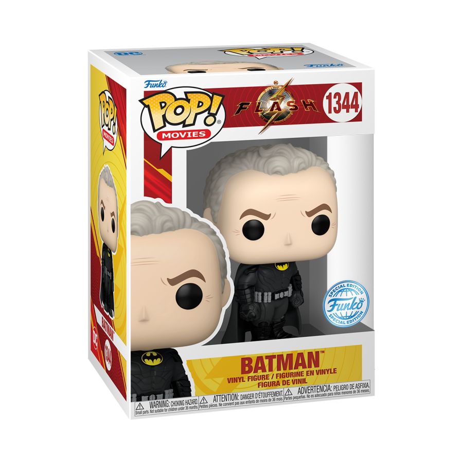 The Flash (2023) - Batman Unmasked Funko Pop! Vinyl Figure #1344