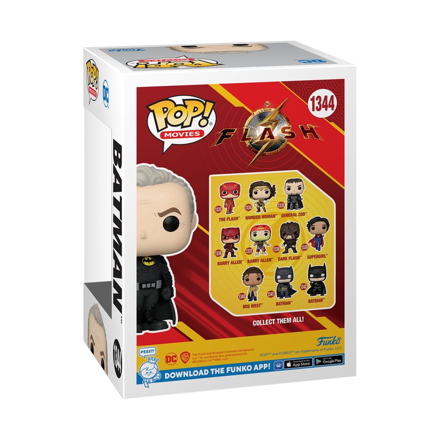 The Flash (2023) - Batman Unmasked Funko Pop! Vinyl Figure #1344