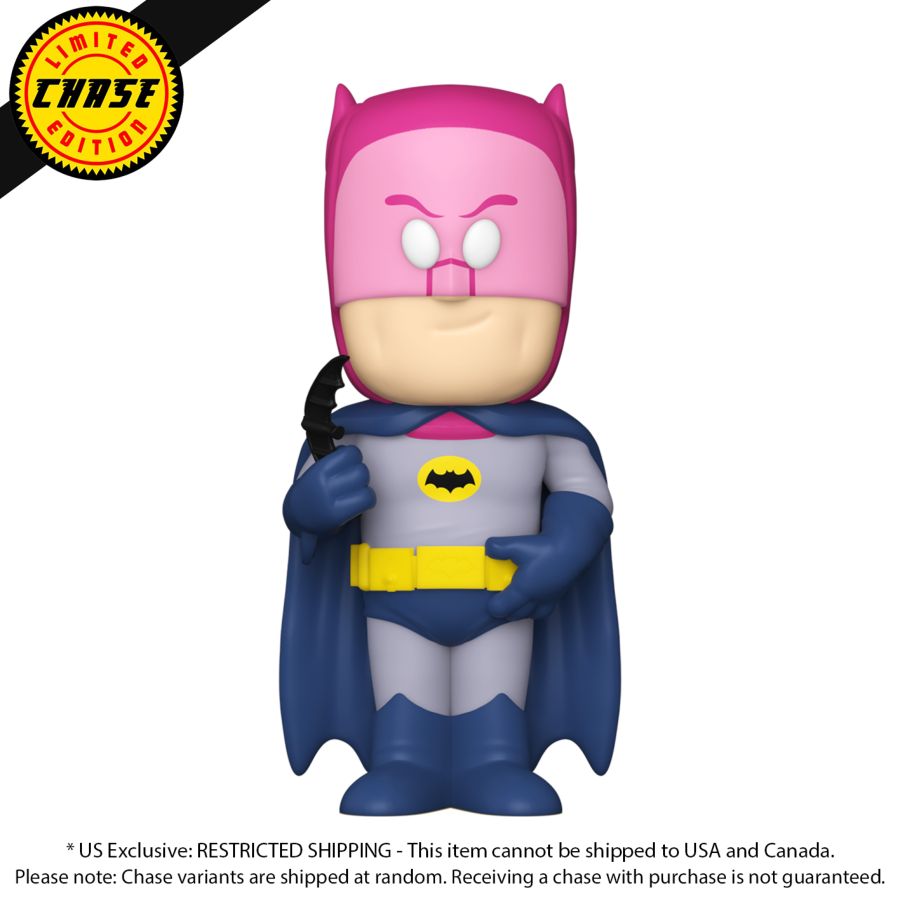 Batman: Classic TV Series - Batman Funko Vinyl SODA Figure