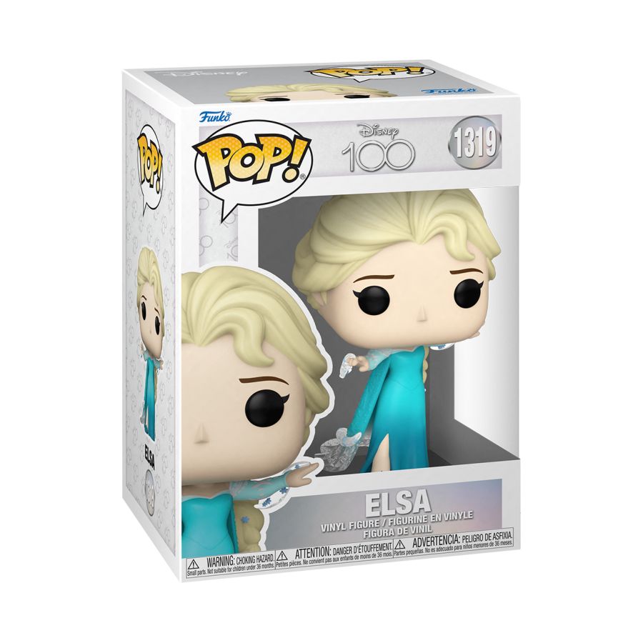 Disney 100 - Elsa Funko Pop! Vinyl Figure #1319