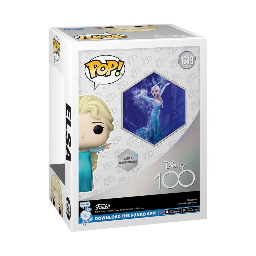 Disney 100 - Elsa Funko Pop! Vinyl Figure #1319