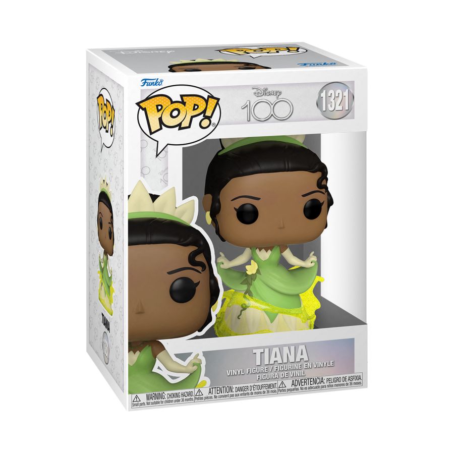 Disney 100 - Tiana Funko Pop! Vinyl Figure #1321