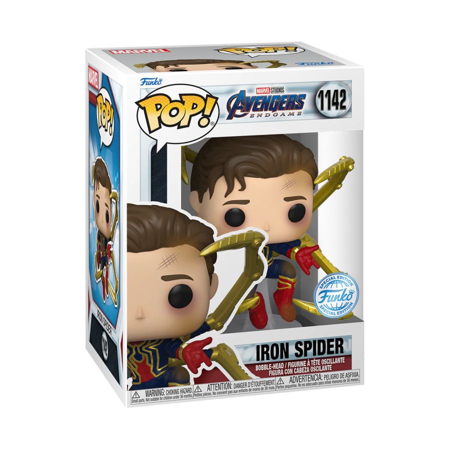 Avengers: Endgame - Iron Spider Funko Pop! Vinyl Figure #1142