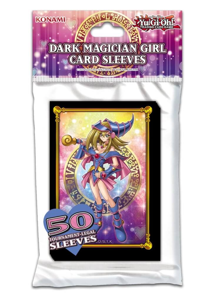 Yu-Gi-Oh! Accessories Dark Magician Girl Card Sleeves (50 pack)