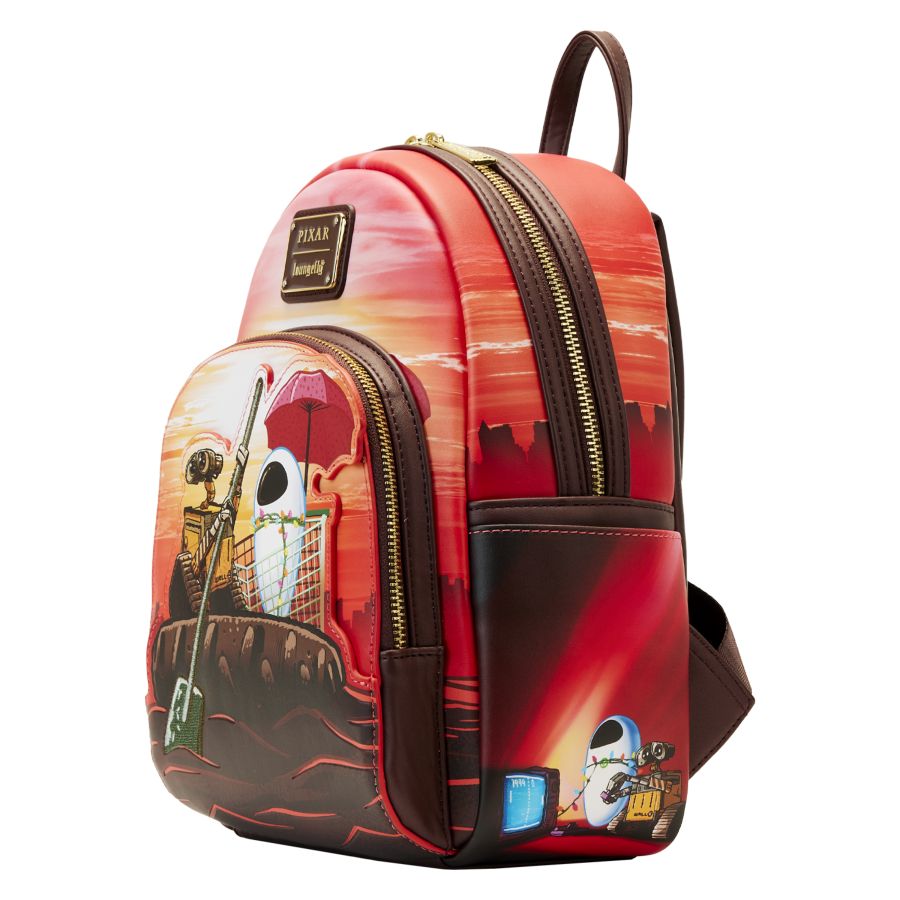 Loungefly - Wall-E Date Night Mini Backpack