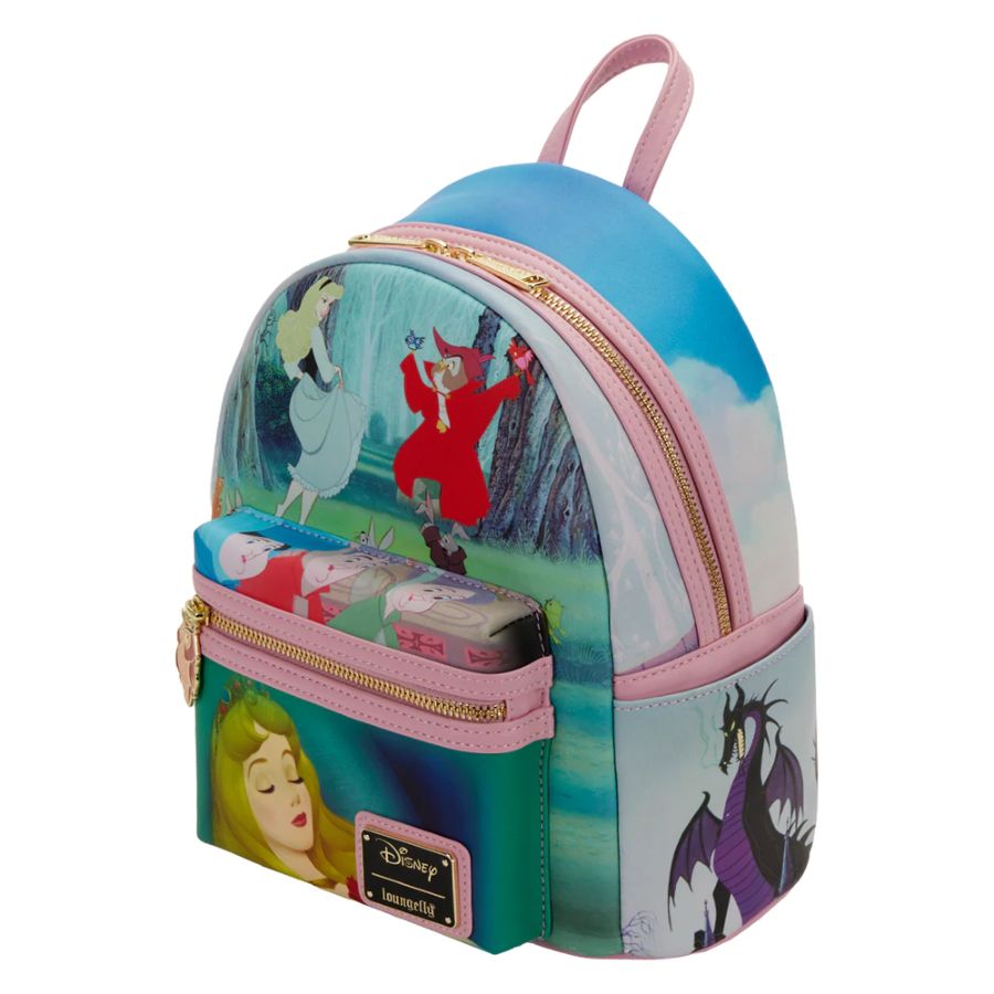 Loungefly - Disney Sleeping Beauty Princess Scene Mini Backpack