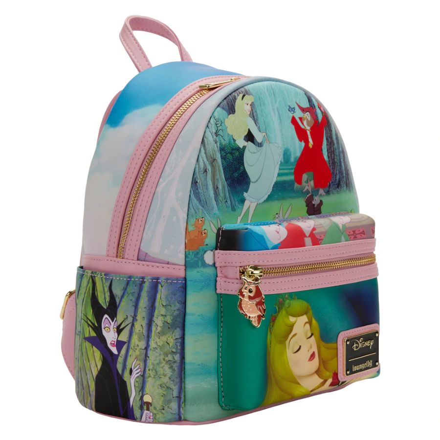 Loungefly - Disney Sleeping Beauty Princess Scene Mini Backpack