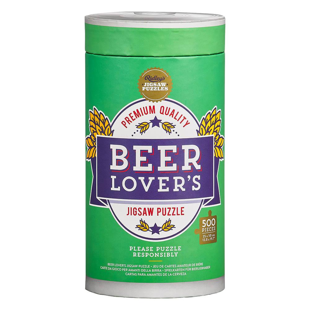 Beer Lovers Jigsaw Puzzle 500pcs - W&W