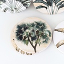Exotic Yucca Ceramic Coaster - Splosh