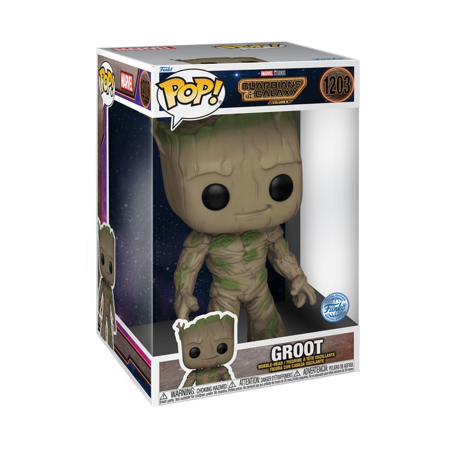 Guardians of the Galaxy 3 - Groot 10" Funko Pop! Vinyl Figure