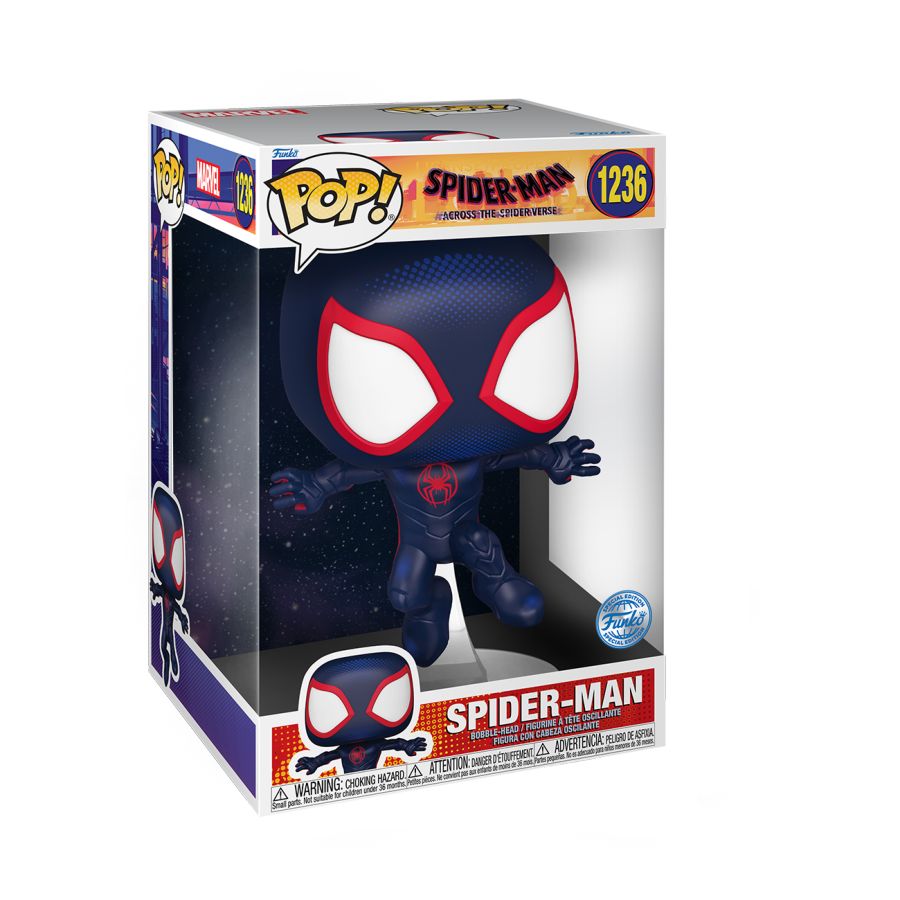 Spider-Man: Across the Spider-Verse  - Spider-Man 10" Funko Pop! Vinyl Figure