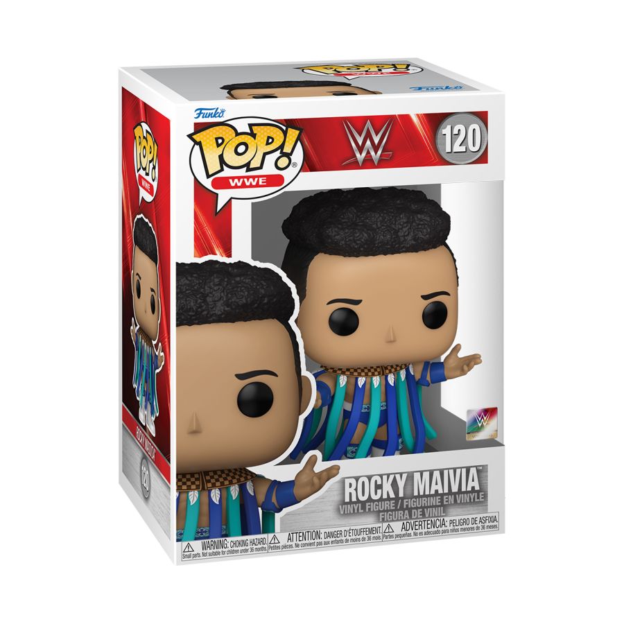 WWE - The Rock (1996) Funko Pop! Vinyl Figure