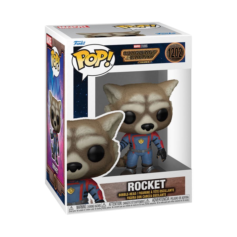 Guardians of the Galaxy 3 - Rocket Funko Pop! Vinyl Figure