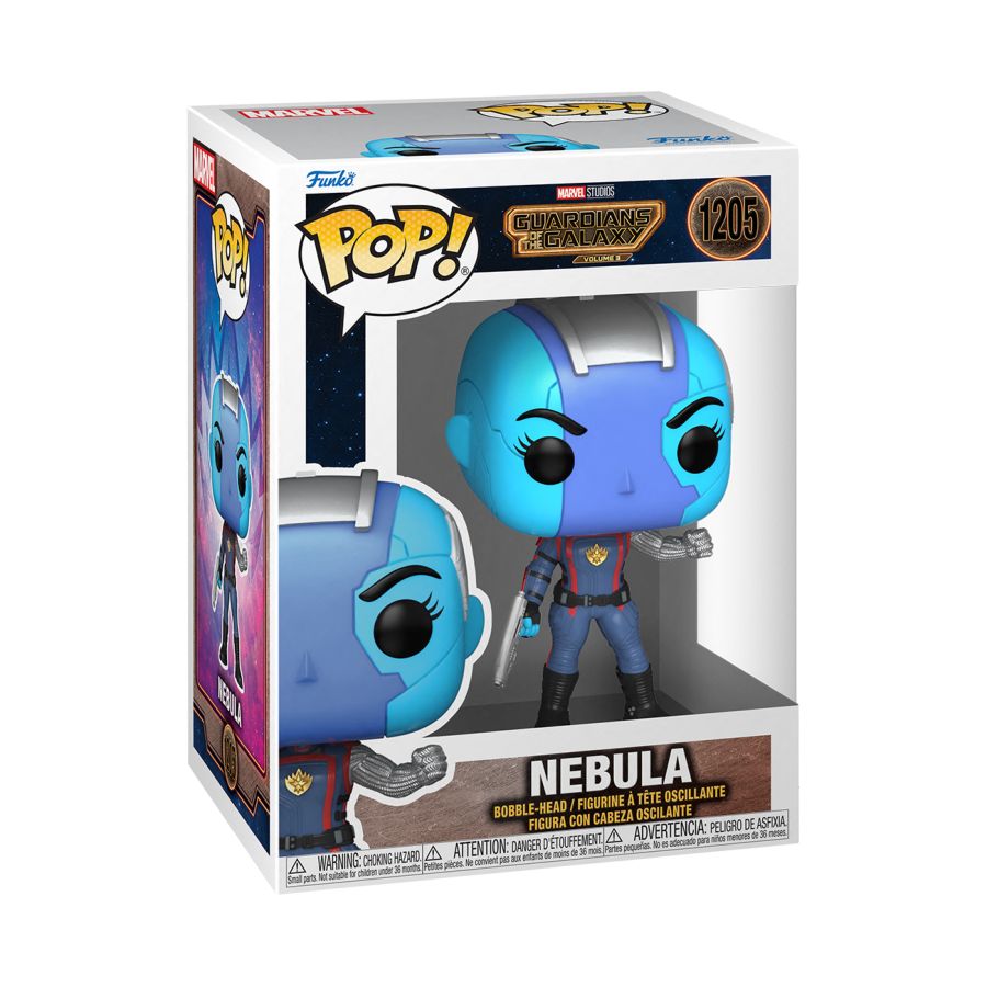 Guardians of the Galaxy 3 - Nebula Funko Pop! Vinyl Figure