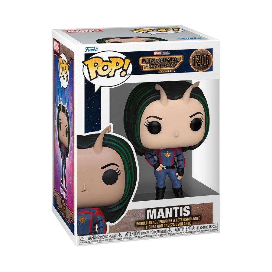 Guardians of the Galaxy 3 - Mantis Funko Pop! Vinyl Figure