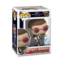 Spider-Man: No Way Home - Matt Murdock w/Brick Pop! Vinyl Figure