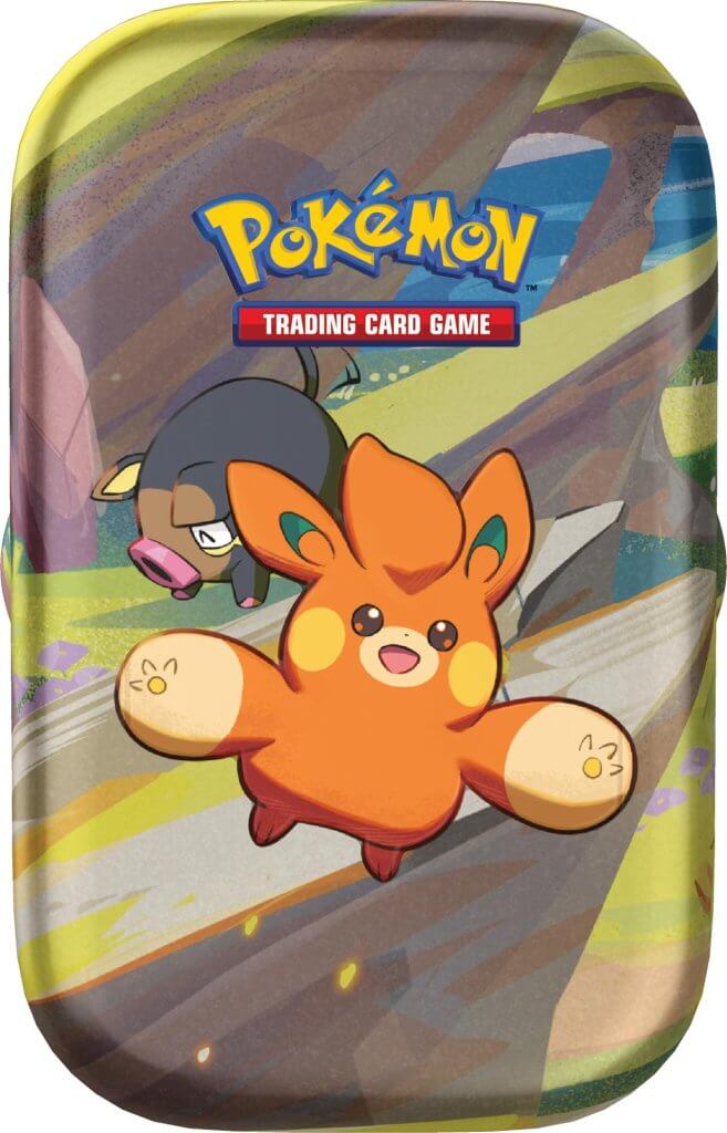Pokémon Trading Card Game TCG Paldea Friends Mini Tin