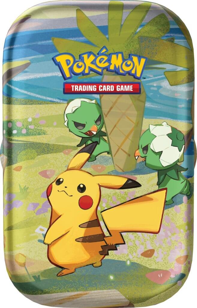 Pokémon Trading Card Game TCG Paldea Friends Mini Tin